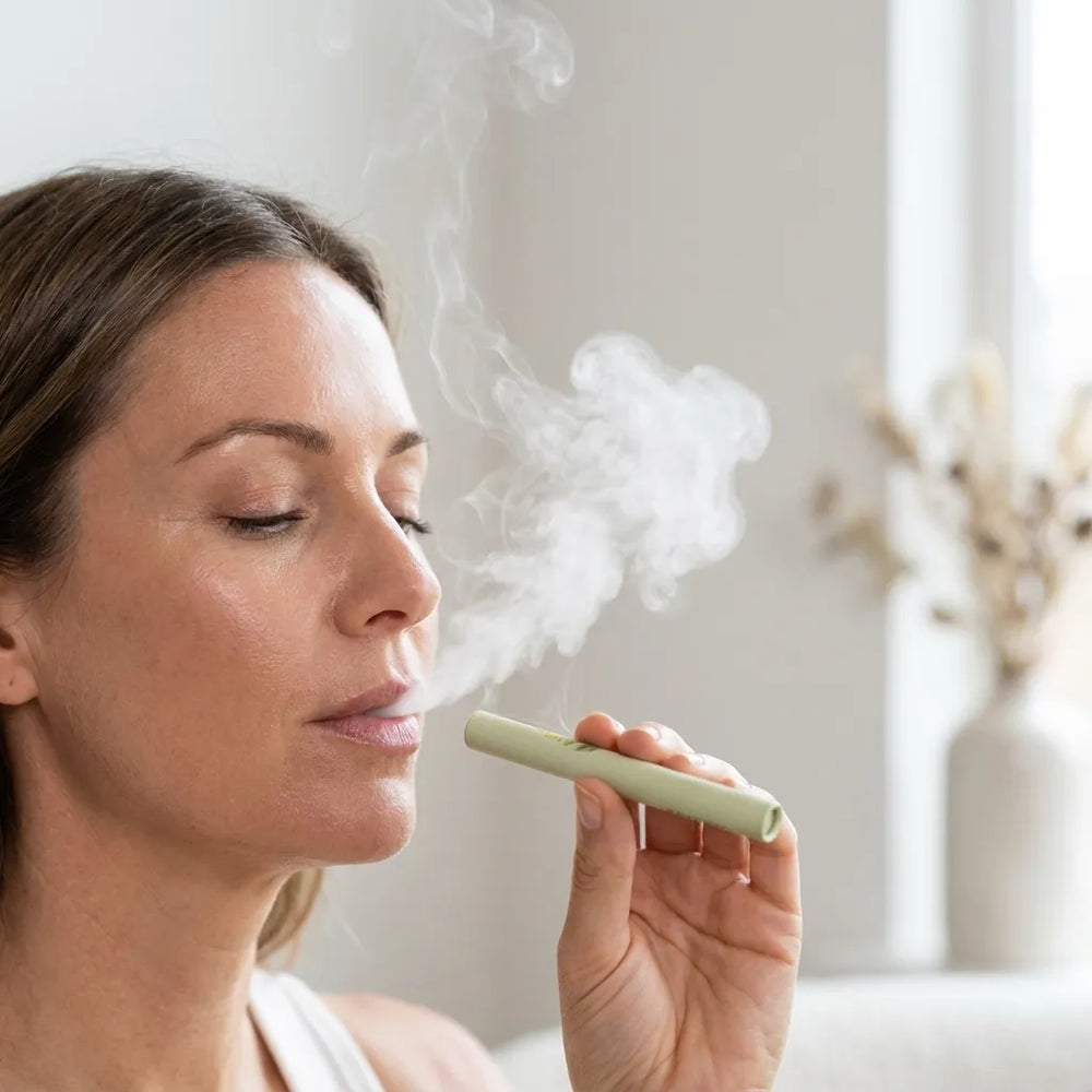 3. Feels Like Smoking, But Heals Instead of Harms