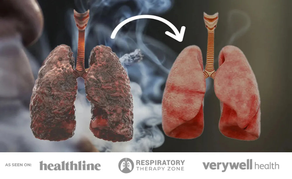 2. Starts Cleaning Out Your Lungs from Day One