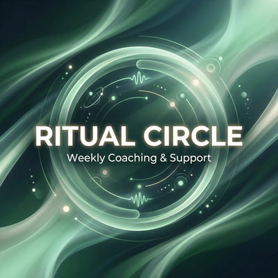 Ritual Circle Newsletter (Weekly Coaching & Support Emails)