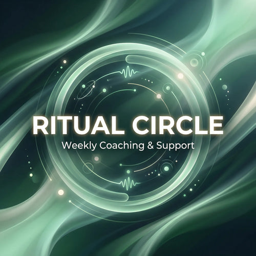 Ritual Circle Newsletter (Weekly Coaching & Support Emails)